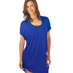 Speedo Women's Swim Cover Up, Atlantic Blue, Size M